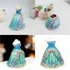 Elegant Handcrafted Enamel Coated Metal Jewelry Box for Jewelry Presentation and Decoration Rhinestones Details Case