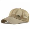 Unisex Breathable Full Mesh Baseball Cap Summer Lightweight Trucker Hat Sun Protection Outdoor Sports Peak Cap for Men Women