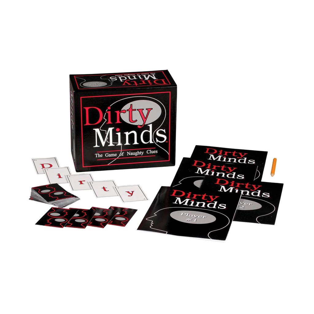 University Games Dirty Mind- The Game Of Naughty Clues Board Game