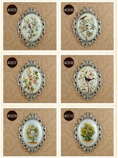 European Wall-Mounted Resin Wall Art Hanging Ornament