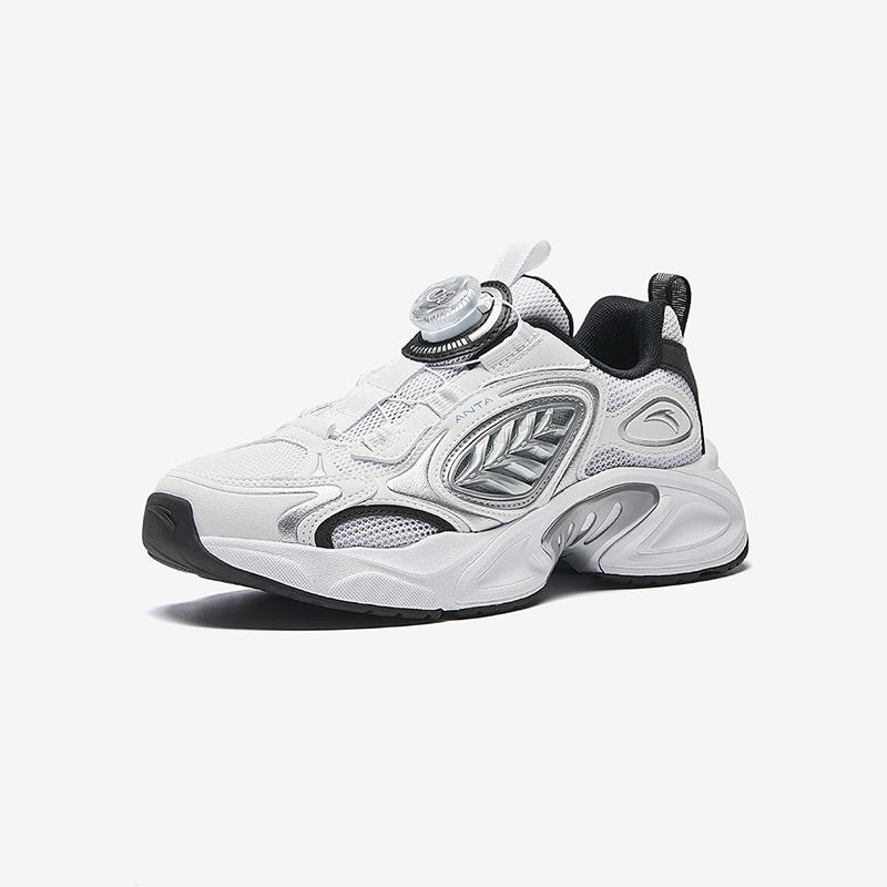 Anta Kids Star Travel Trendy Fashion Simple Comfortable Versatile Non-Slip Wear-Resistant Breathable Low-Top Casual Shoes Men Casual Shoes 312528801