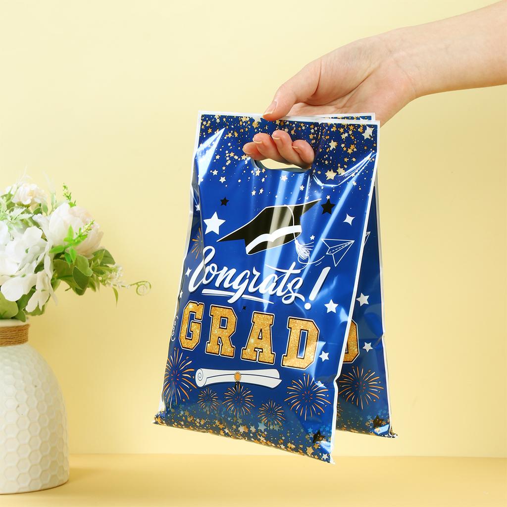 Graduation Season Gift Candy Packing Bag Hand Bag Congrats Grad Party Decor Class of 2025 Graduation Celebration Party Supplies