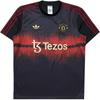 adidas Manchester United CNY Jersey Asia Sizing 'Black' Men's JF0377