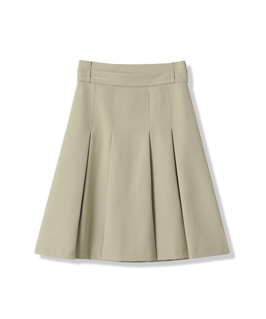 Urban Dress Alexis Belt Pleats Skirt - 4Col