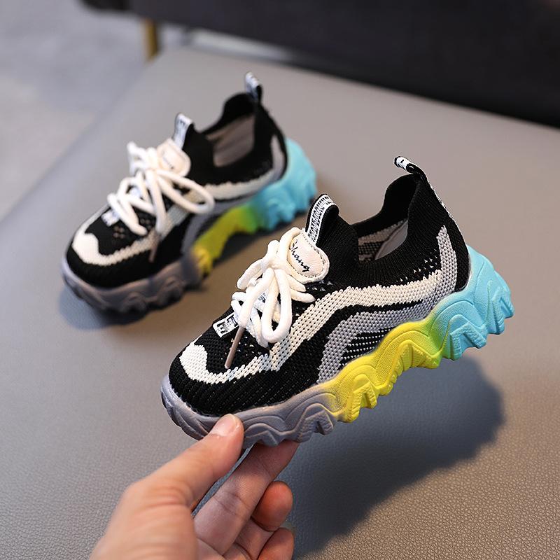 

Size Baby Casual Shoes Nonslip Breathable Children Sneakers Light Wearresistant Toddler Shoes For Kids Boys Girls Tenis 21