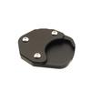Motorcycle Foot Side Stand Enlarger Plate Pad Kickstand Extension Accessory For Tiger 800 Sport For Tiger Sport 800 2025