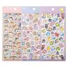 3D Stickers Crystal Cartoon Animal Decal Scrapbooking Stickers Cute Decor for Notebook, Phone Case & DIY Crafts Multipurpose