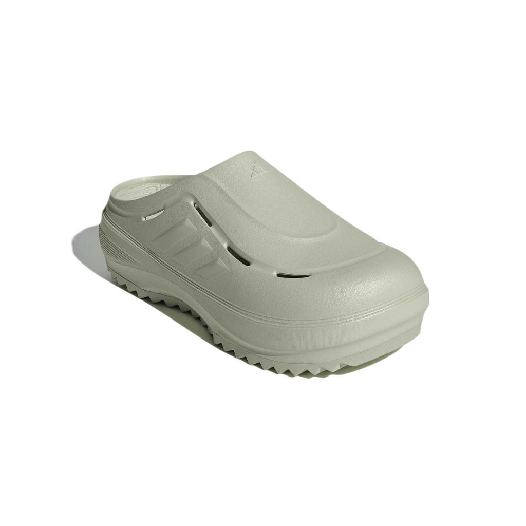Adidas Ozwave Clog Comfortable Simple Versatile Closed Toe Slippers Unisex Footwear Green JR9274