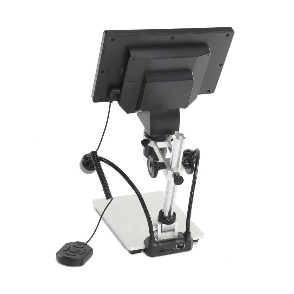 7 Inch 1200X Zoom 12MP Mobile Phone Repair Camera Magnifier Digital Microscope High Definition Electronic Microscopes
