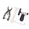 Chain Master Link Pliers - Mountain Bike Bicycle Quick-Release Link Tool, Magic Buckle Installation Cycling Repair Accessory