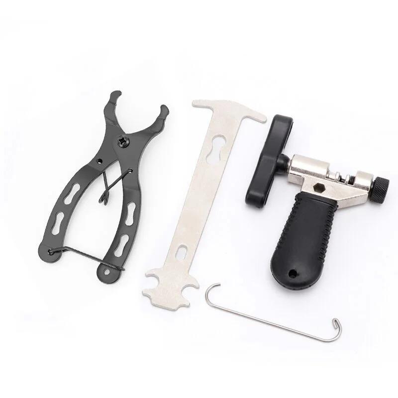 Chain Master Link Pliers - Mountain Bike Bicycle Quick-Release Link Tool, Magic Buckle Installation Cycling Repair Accessory