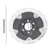 140/160mm Road Bike disc brake Carbon fiber brake discs Bike Rotor Centerlock Brake Rotors For Mountain Road Bicycle parts