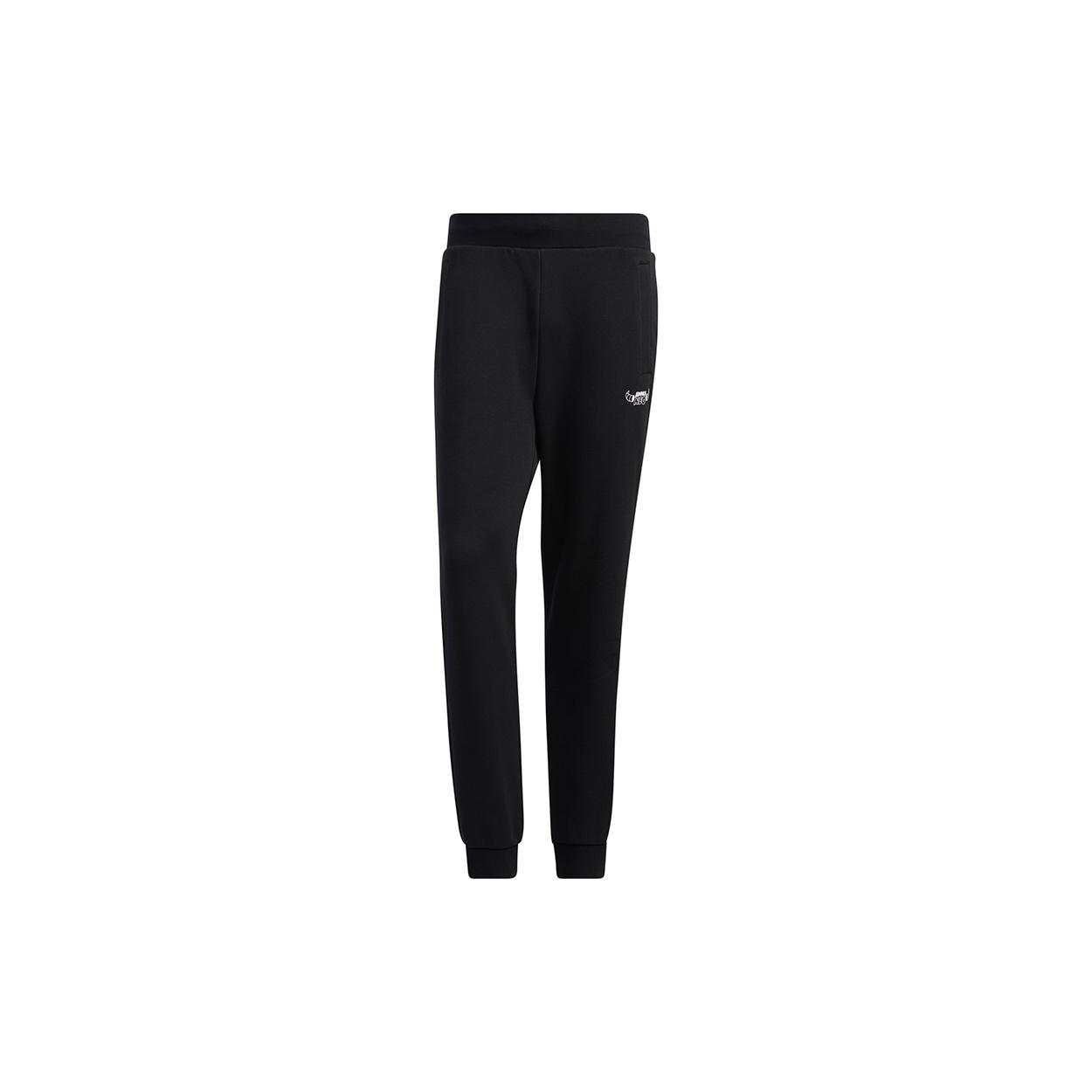 adidas neo M Artist Pant Bundle Feet ribbed Sports Pants Black Men s GL8079 M