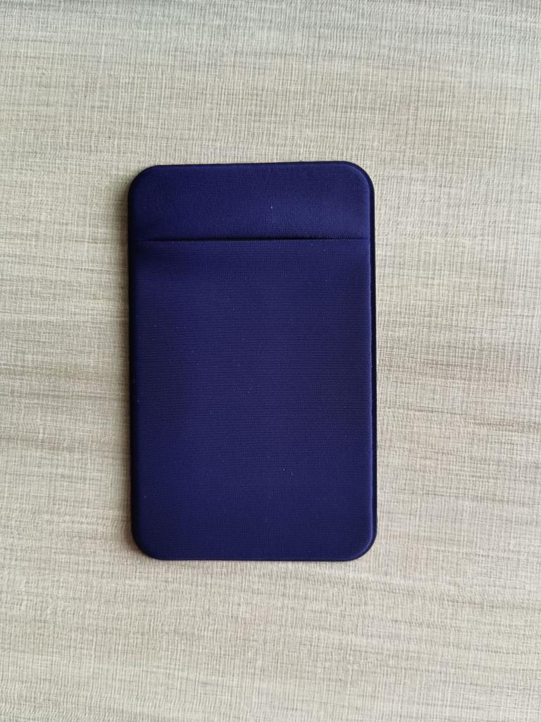 Leica Mobile Phone Back Sticker Card Holder Back Slot Business Card Holder Wallet Box Strong Adhesive Seamless Mobile Phone Bag