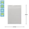 Laconic 2026 March B6 Pocket White Planner, Start, Weekly, Type, LKM78-240WH