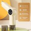 Rechargeable Pet Nail Grinder Quiet Operation Electric Hair Trimmer Pet Clippers  Dog Paw Grooming