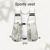 Lightweight Outdoor Mountaineering Vest with Phone Pocket for Running, Cycling, and Hiking - Includes Water Bottle Holder