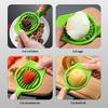Stainless Steel Jujube Pitter And Slicer Set Cherry Pitter With Non Slip Handle Easy Use For Kitchen Baking And Snack Prep