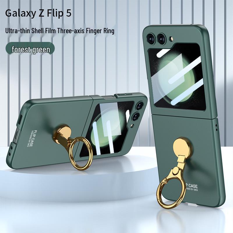 Samsung Galaxy Z Flip 5 Ultra-Thin 3D Stand Foldable Protective Case