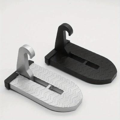 1pc Car Foot Pedal Door Pedal Universal Mini Auxiliary Pedal Upper Roof Pedal Pedal Pedal Car Accessories