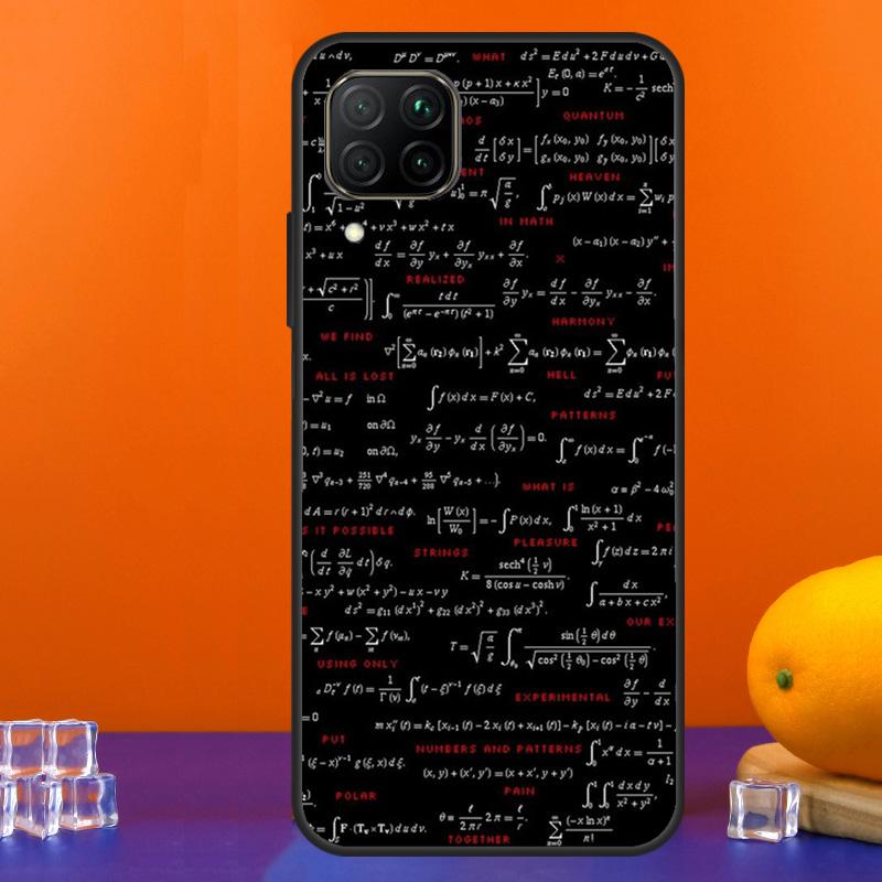 E mc2 Formula Math Funny Science For Huawei Nova 9 10 SE 5T 12i 12s 11i Y91 Y90 Y60 Y70 Y72 Y61 P60 Pro P20 P40 P30 Lite Case