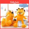 Peluche Grande de Garfield Cojín de Tela de Cristal Suave Regalo de Cumpleaños Ideal Para Novia