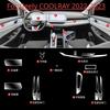 For Geely Coolray 2024 Car Door Center Console Media Dashboard Navigation TPU Anti-scratch Protector Film Car Accessories