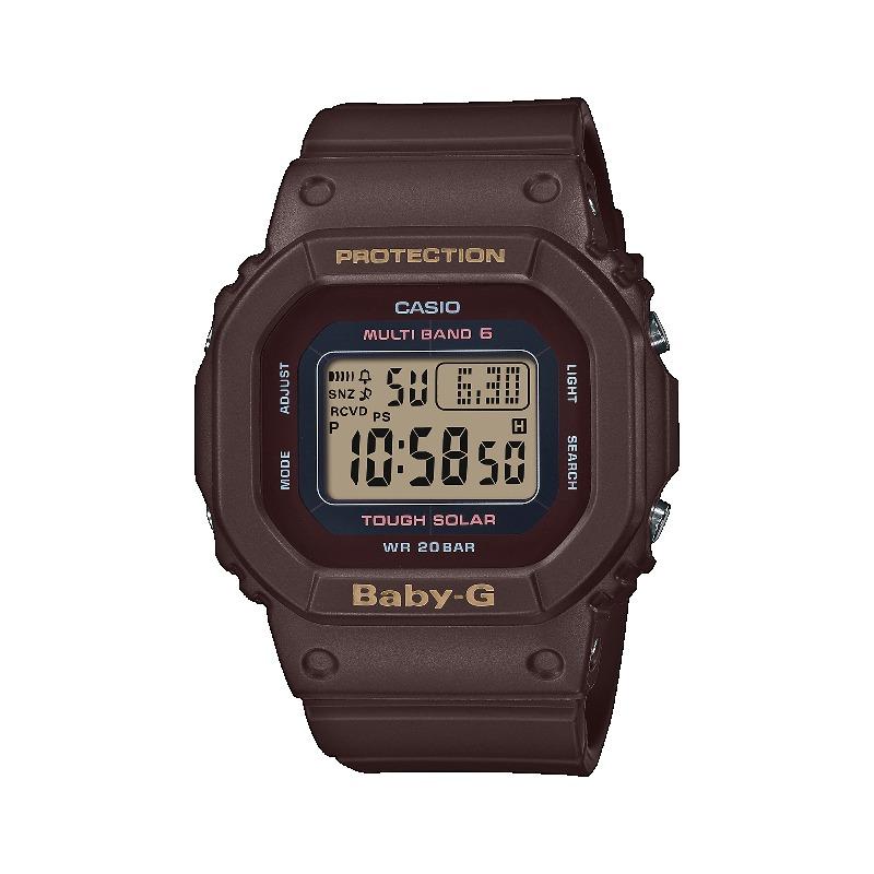 Casio Men s Resin 200M Water Resistant Shock Resistant Alarm Quartz Watch BGD-5000UET-5