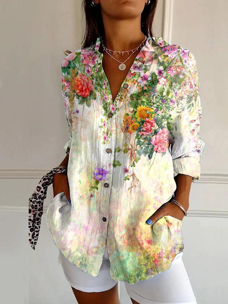 New Women's Long Shirt Women's Source Women's Casual Shirt, Long Shoulder Sleeves