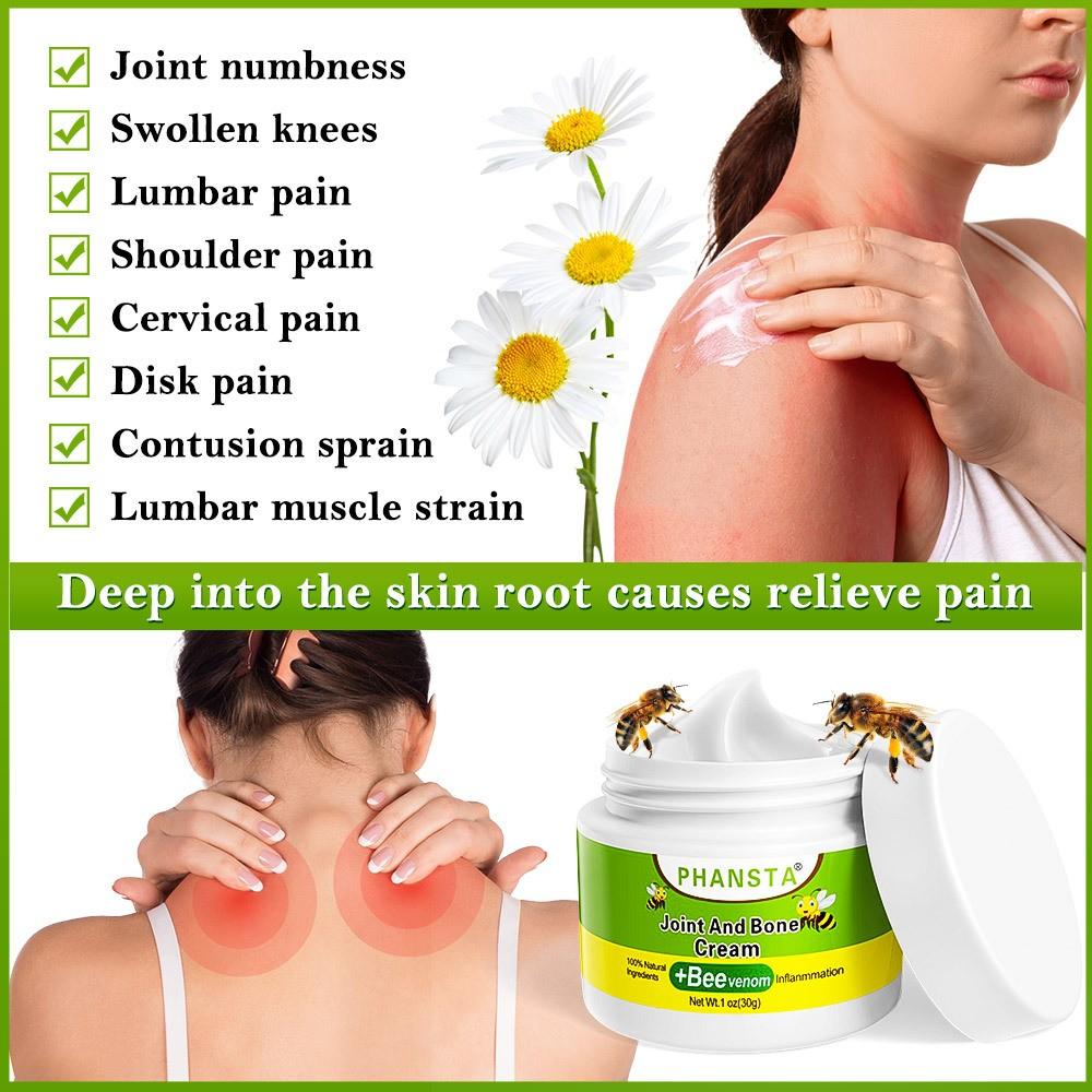 Bee Joint Care Balm Care Lumbar Spine, Knee Muscle Pain, Muscle Soreness, Joint Care Balm(30g)