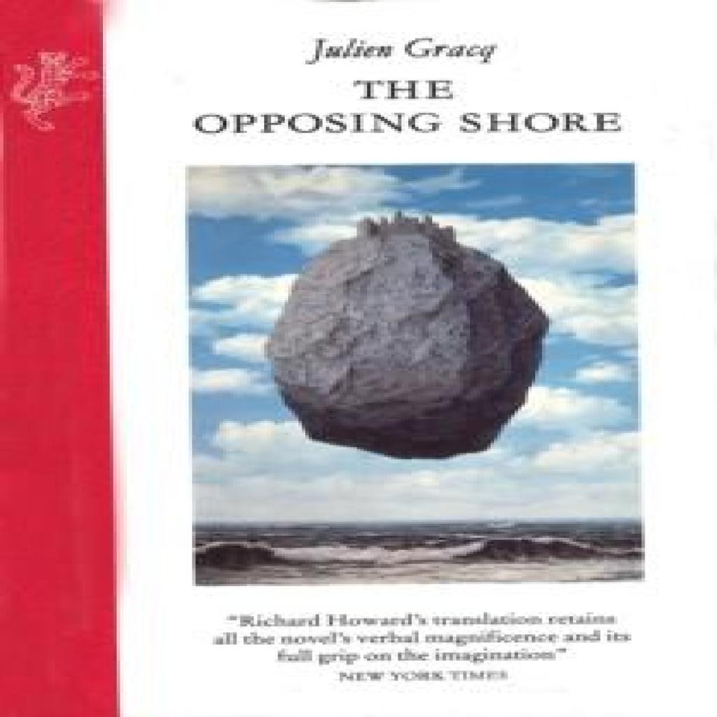 The Opposing Shore by Julien Gracq Paperback Book 9781846559297