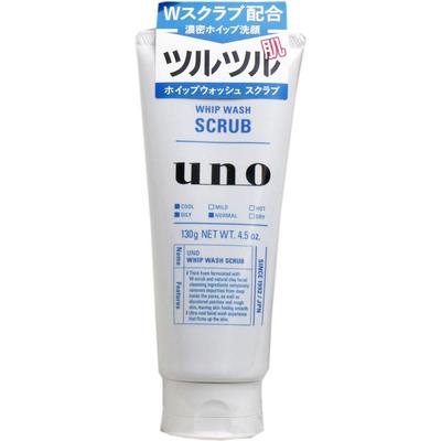 UNO Whip Wash Scrub 130g W Scrub Viso Detergente s541