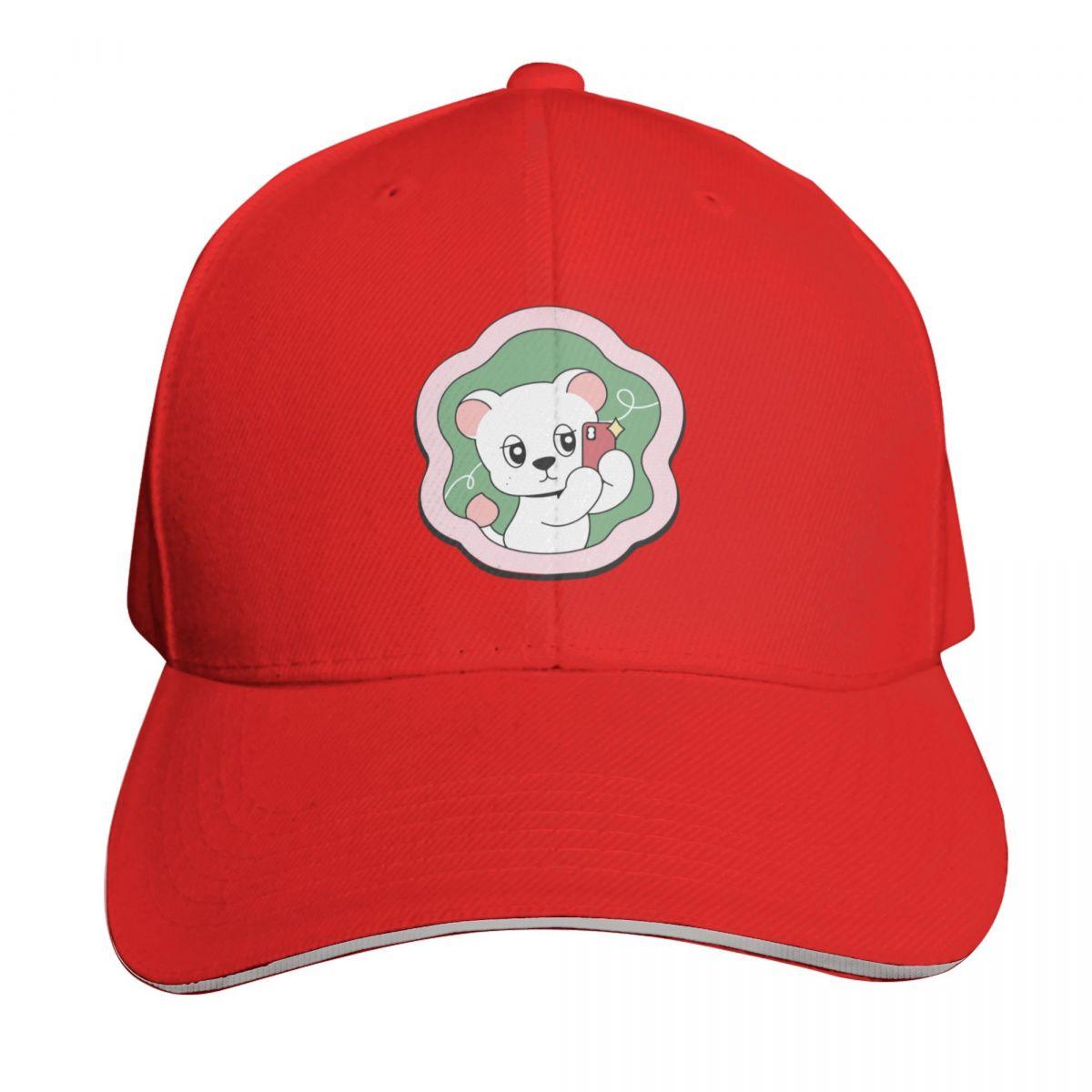 WOOKDONG selfie Baseball Cap tactical cap New Hat Rugby derby hat Ladies Unisexs