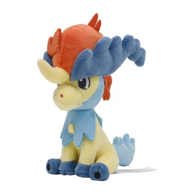 Pokémon Center Original 647 Plush Pokémon Fit Keldeo (Normal Form) 20 X 7.5 X 13.5 Cm (H X W X D)