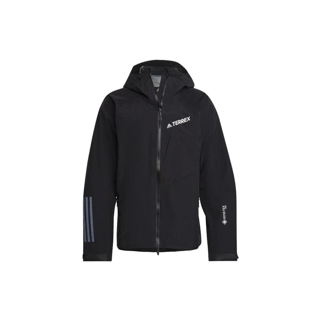 Adidas Terrex Jackets Men's Black Hooded Moderate Other HH8899