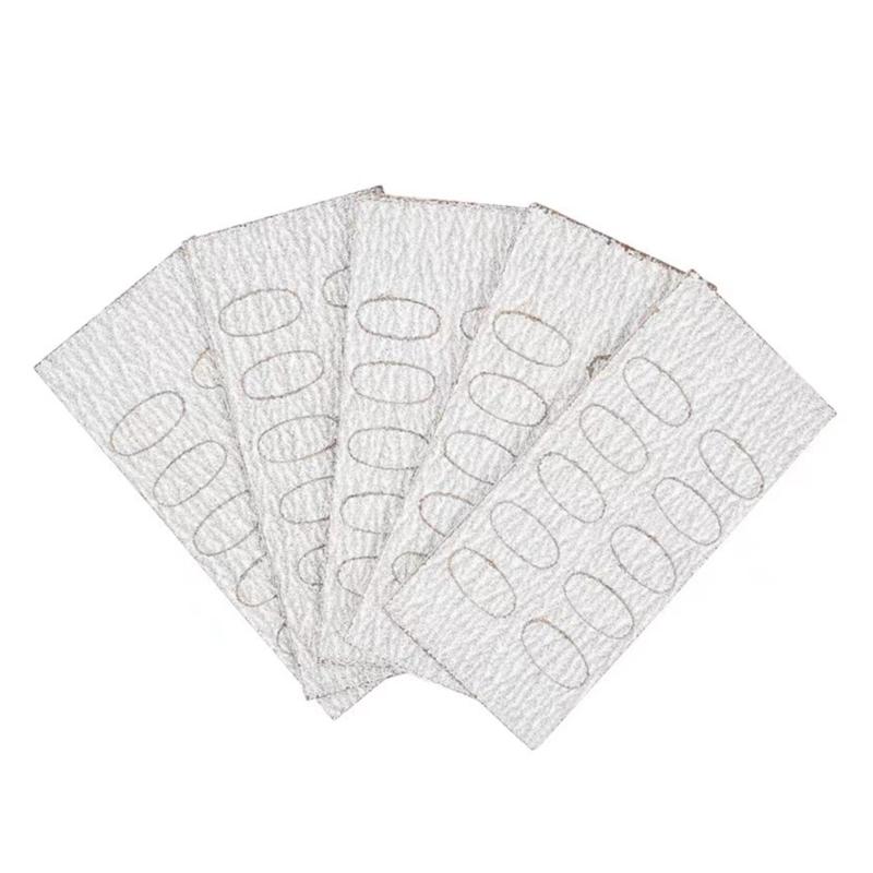 Nail Sanding Tablet Mini Nail File with Adhesive Disposable Nails Accessories Cuticle Pusher Sandpaper Manicure Tools