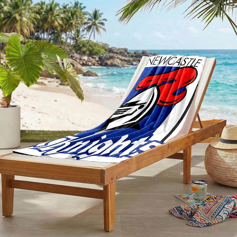Knights Fashion Beach Towel: Ideal for Summer Adventures Soft, absorbent and quick drying suitable for swimming and bathing