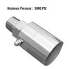 Leakproof Rotating Hose Reel Swivel 1/2inch 5124-Ni-AL MXF Hose Reel Swivel Industrial Garden Application