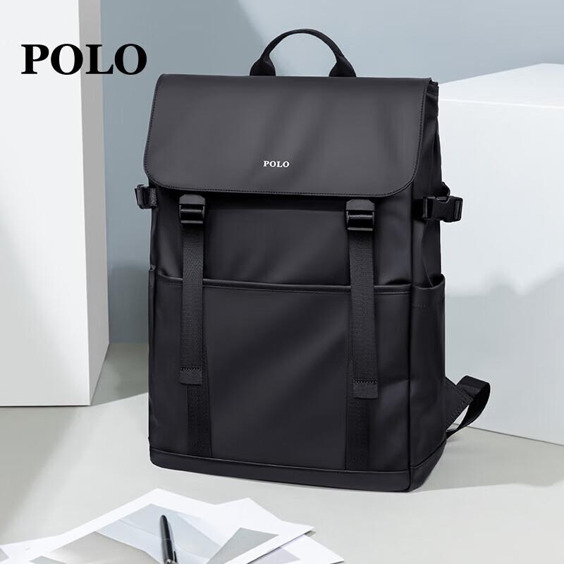 POLO Men's Business Travel Laptop Backpack