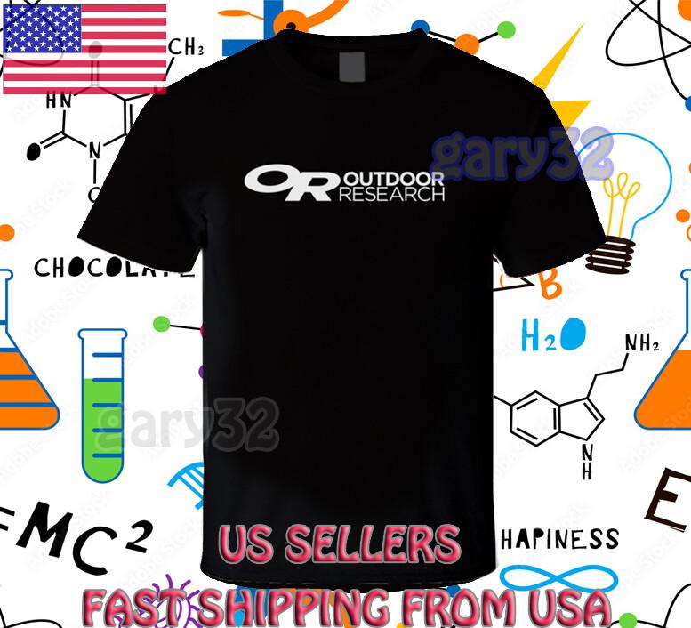 НОВАЯ ФУТБОЛКА OUTDOOR RESEARCH RACING LOGO СМЕШНОЙ РАЗМЕР S-5XL Унисекс Футболка S