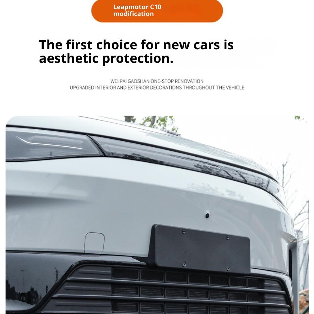 For Leapmotor C10 C16 C11 Car Insect Screen Lower Middle Grille Exterior Modification Supplies