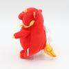 Mochi Shisa Red Plush Toy (Mini M) - Okinawa Shisa, Cute and Squishy Plush Toy, Ornament, Entrance Mascot, Okinawa Souvenir, Animal, Classic (Red,