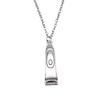 Travel Eiffel Tower Pendant Necklace Nautical Sailor Ocean Theme Jewelry 45cm or 70cm long chain