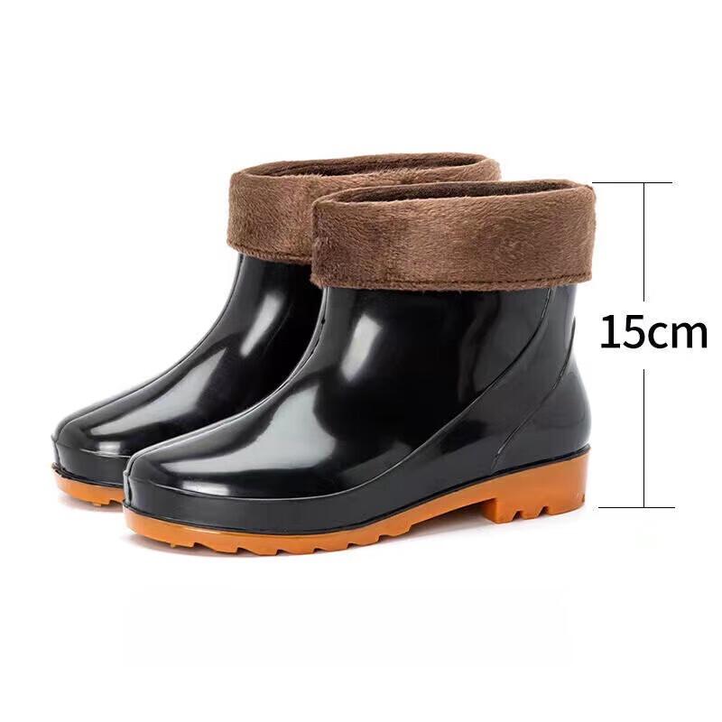 DAXTE Men s Low-Top Work Rain Boots 39-45