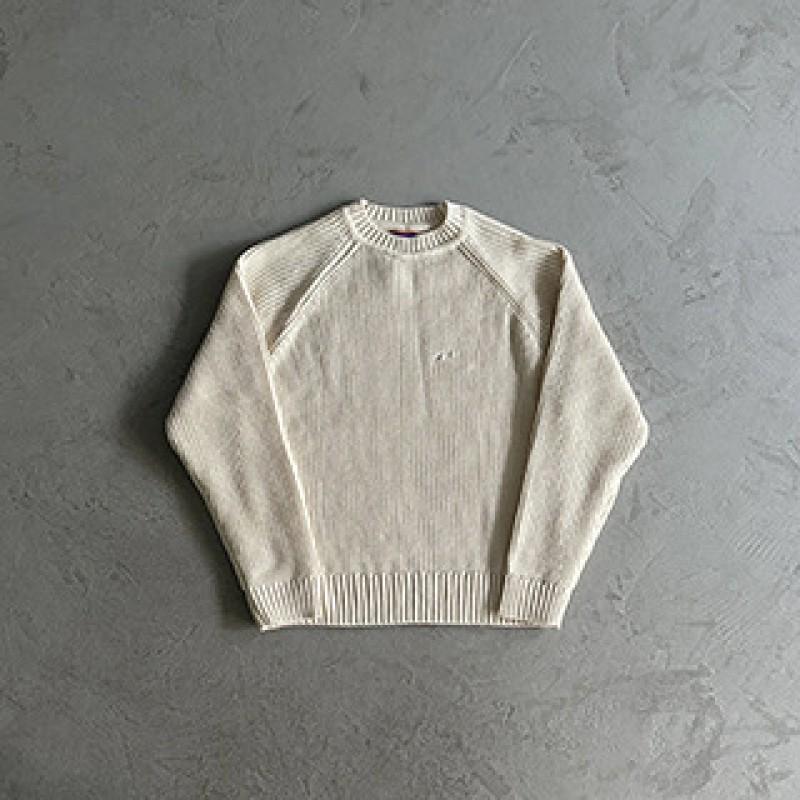 Mens Streetwear Knit Cardigan With Embroidered Letter Stand Collar Zip-Up Sweater Loose Fit