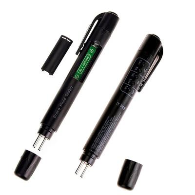 1PC High Precision Brake Fluid Tester - Portable OBD2 Brake Oil Detection Pen for Safety & Quality Assurance