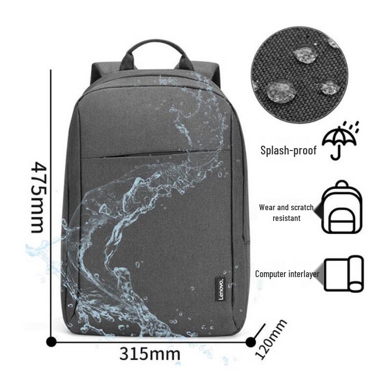 Lenovo Original B210 Laptop Backpack