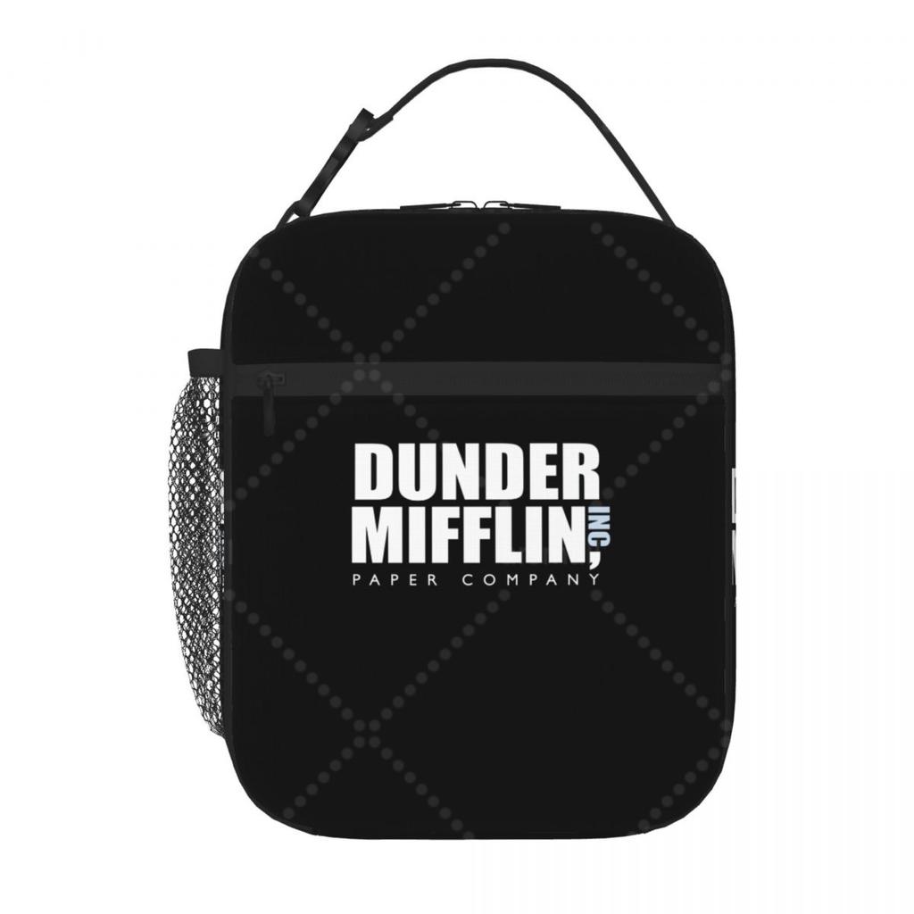 Dunders Lunch Bag Reusable Portable Cooler Thermal Lunch Box Oxford Bento Tote Bag for Work Travel Picnic