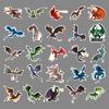 50 Dragon Doodle Personality Cartoon Cool Animal Trend DIY Skateboard Mobile Suitcase Stickers Waterproof