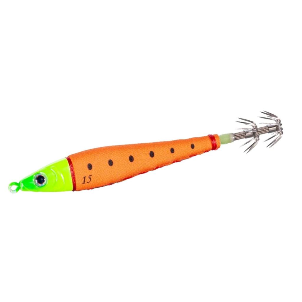SHIMANO Sefia Norinorisutte II Chameleon 20-size Egi, 014, Orange, 90mm/75g, QS-R20T